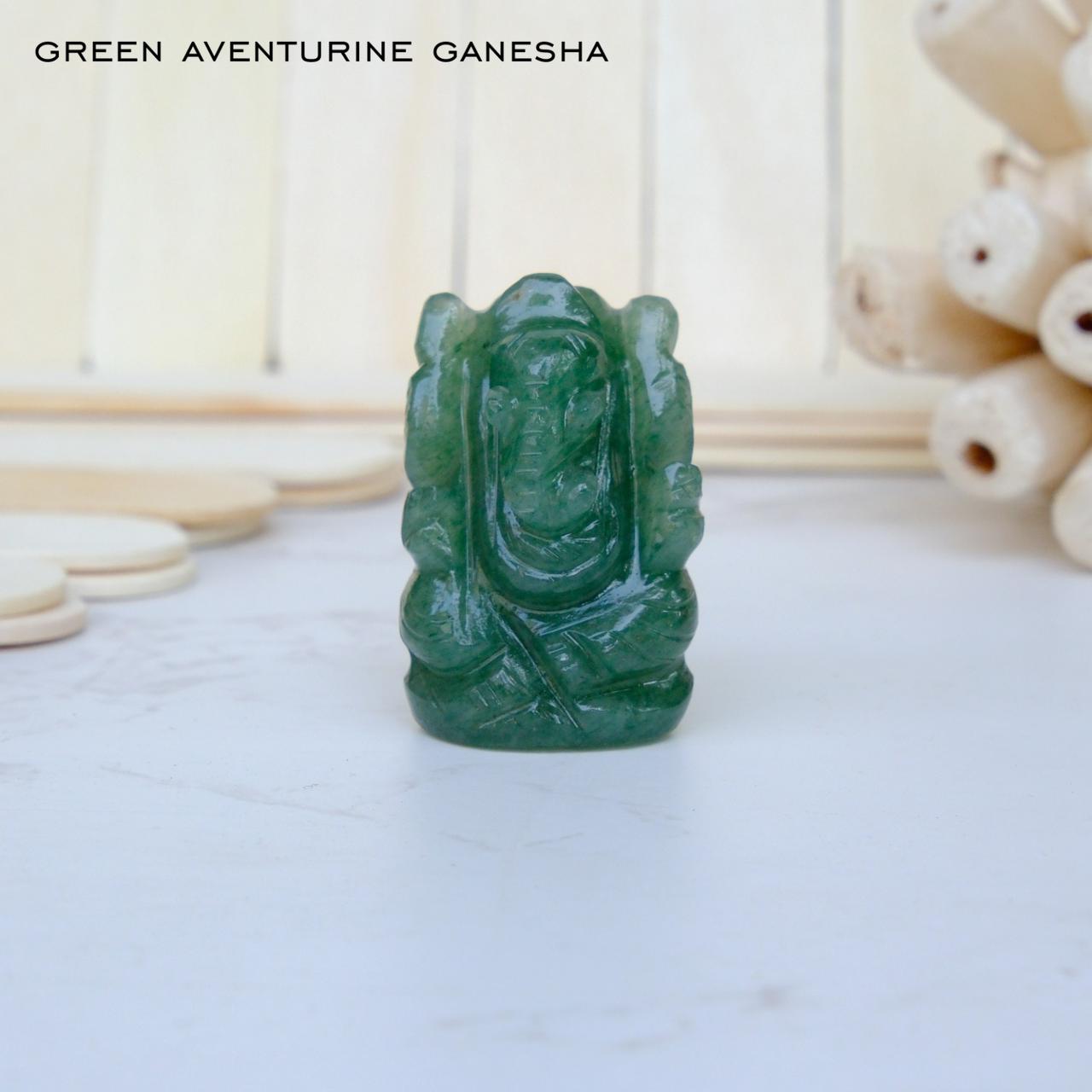 Crystal Ganesha (2 inches)