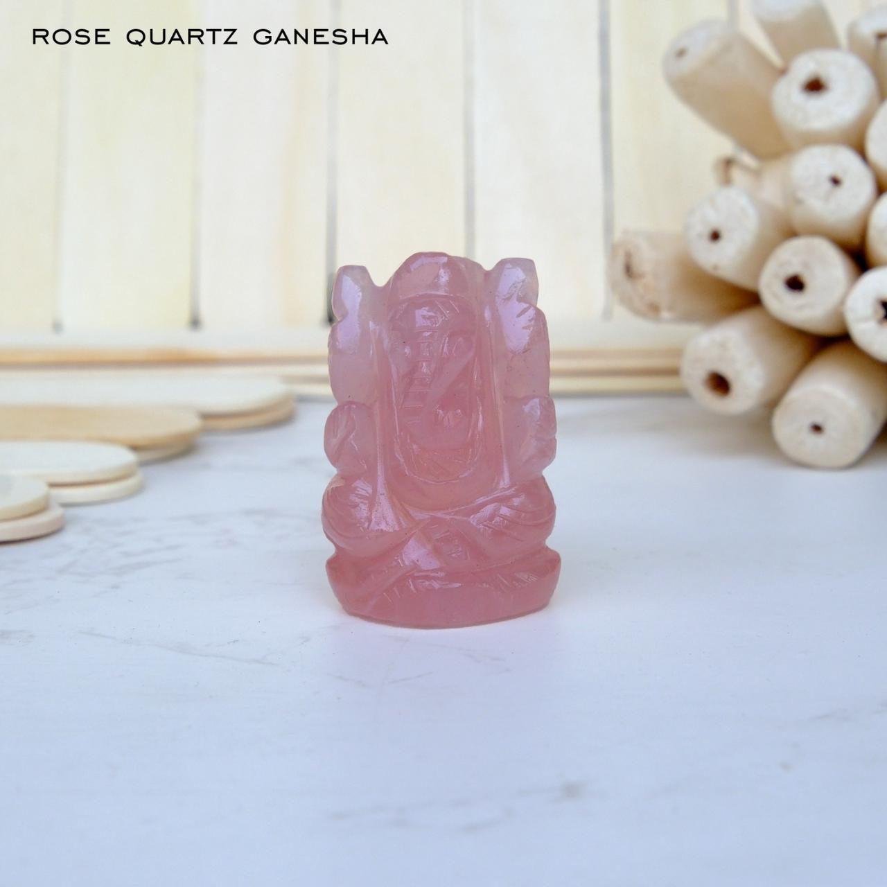 Crystal Ganesha (2 inches)