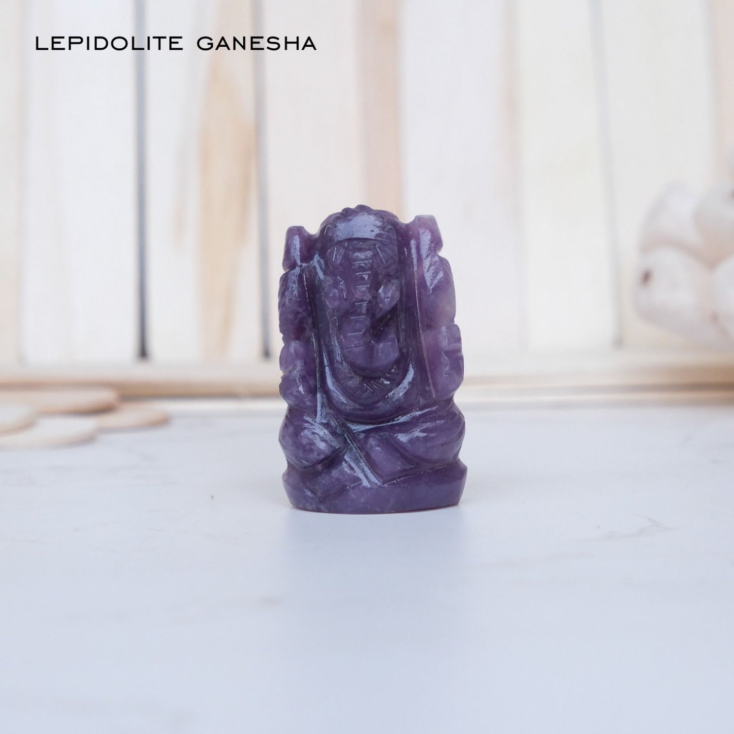 Crystal Ganesha (2 inches)