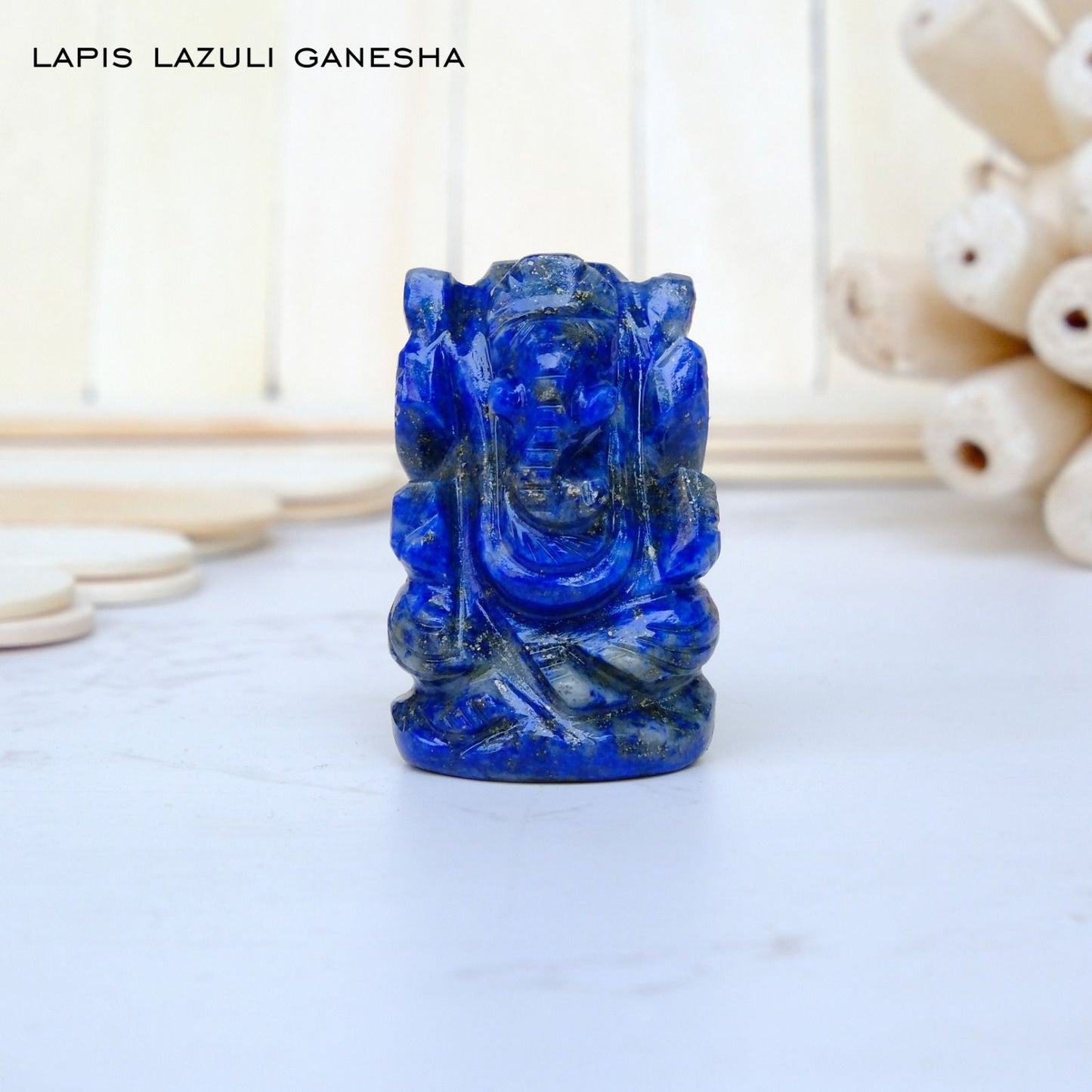 Crystal Ganesha (2 inches)