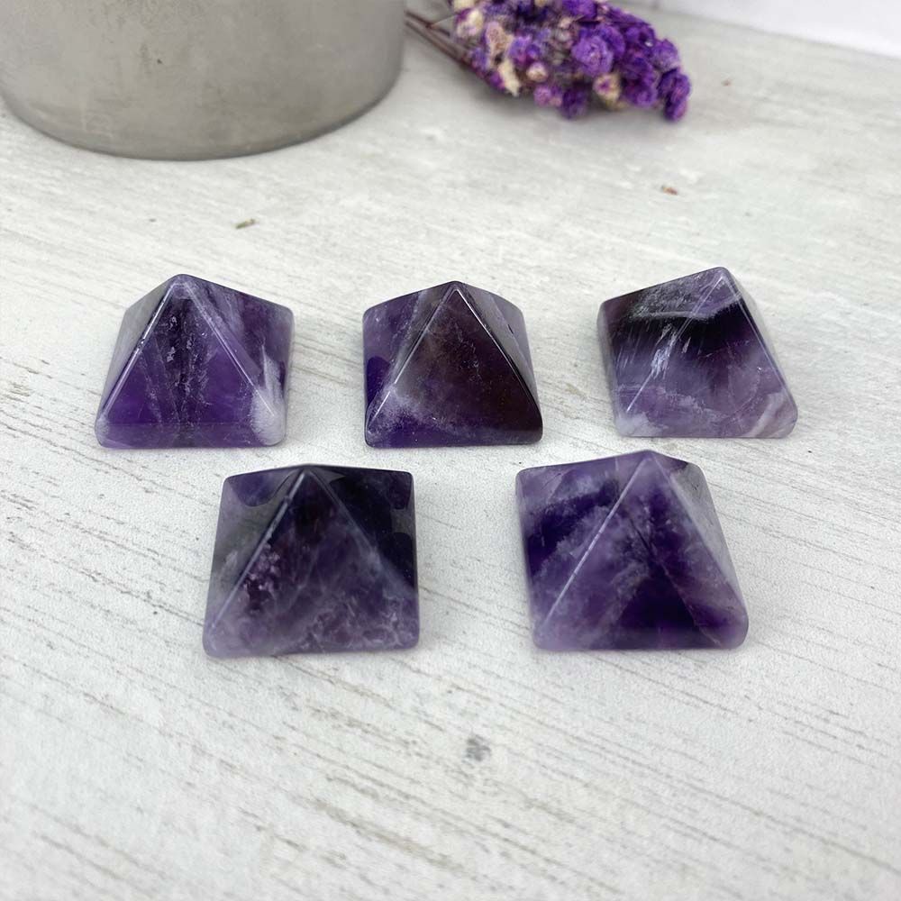 Amethyst Small Pyramid