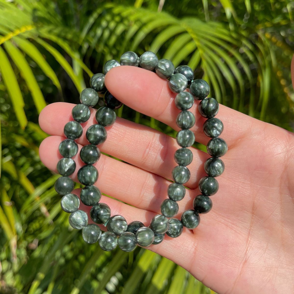 Seraphinite Crystal Bracelet