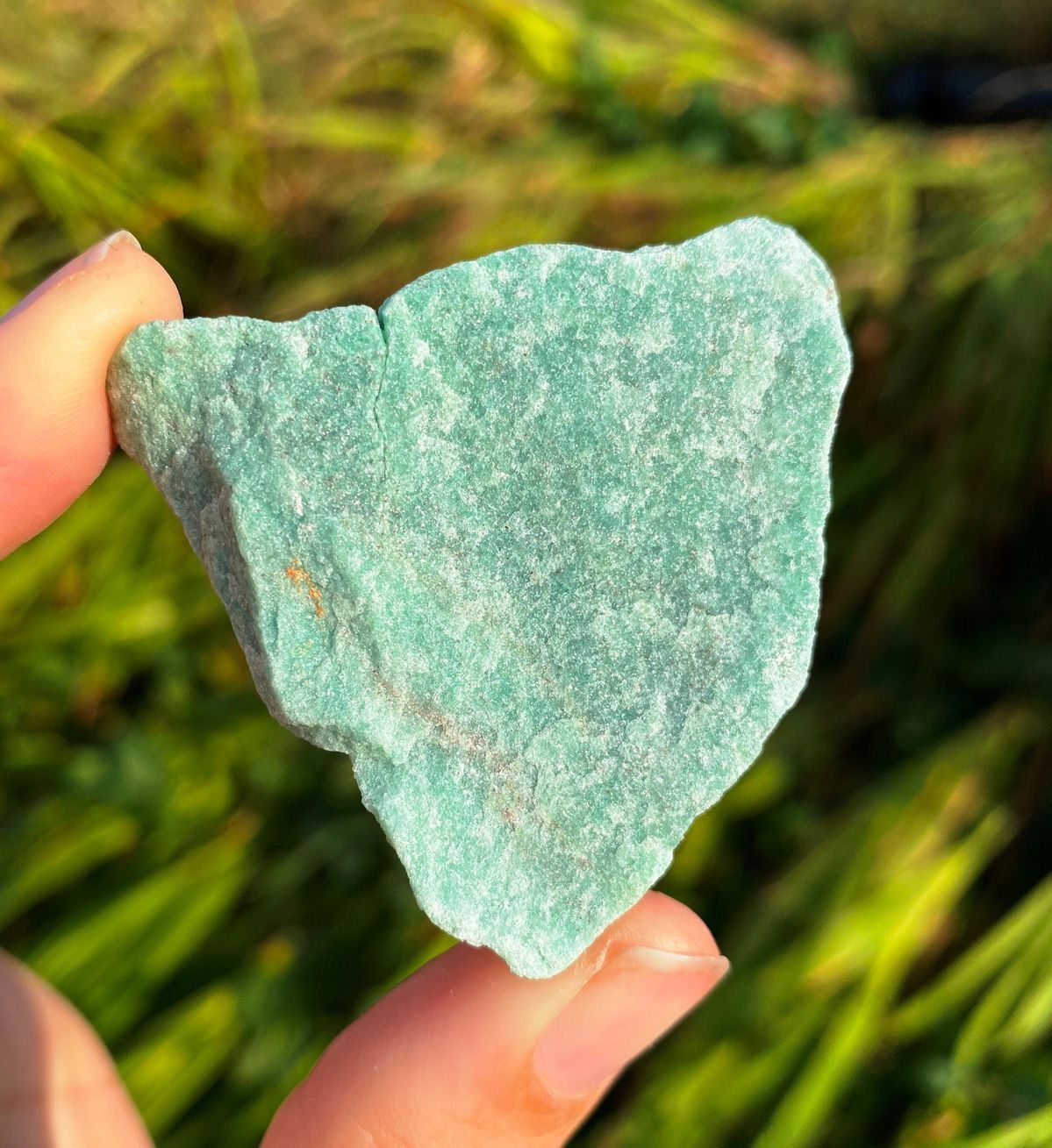 Green Aventurine Raw Rough Crystal (Brazil)