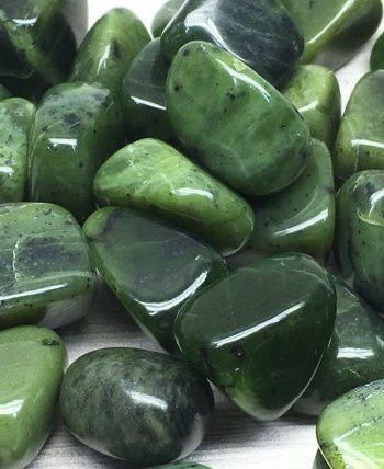 Green Jade Tumble Stone