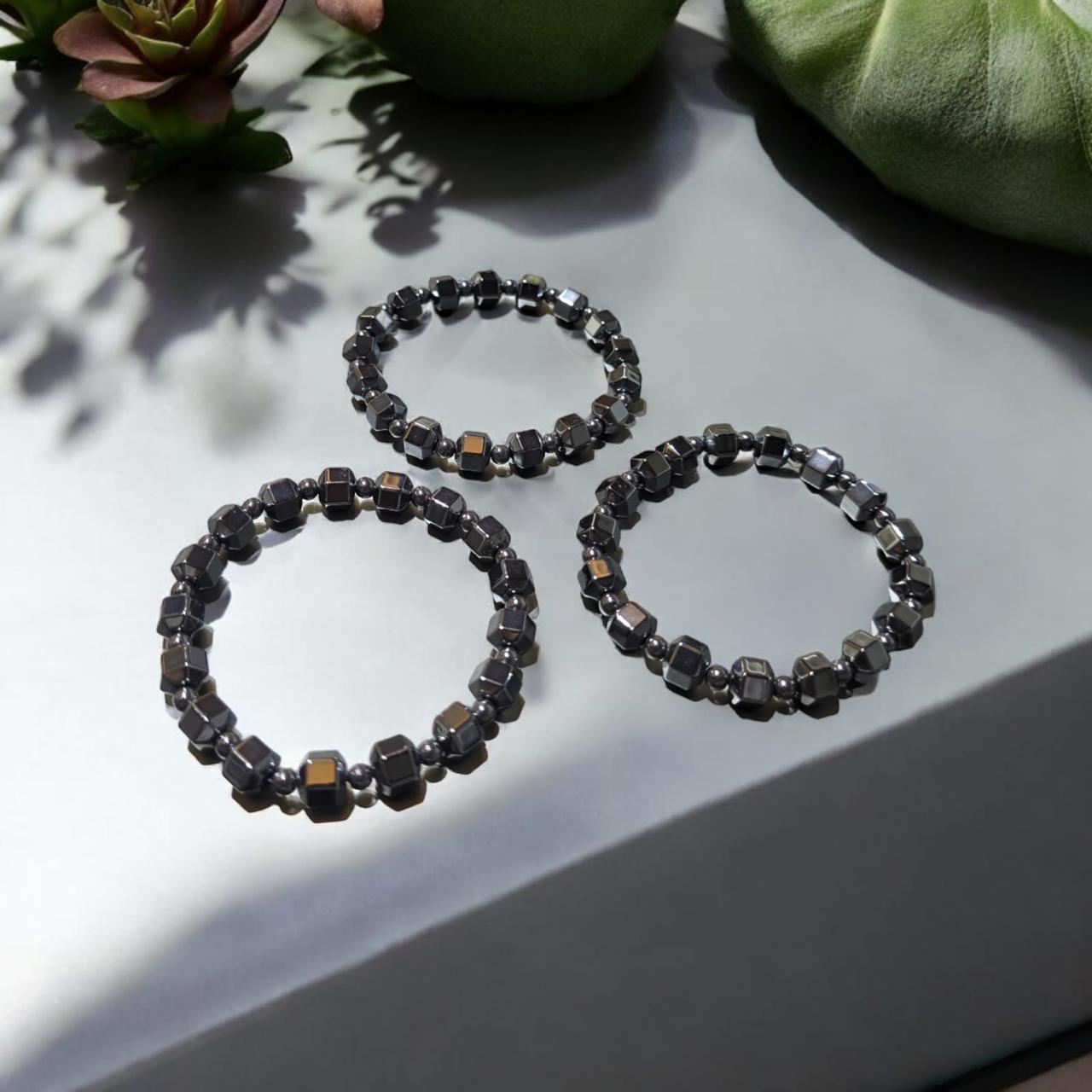 Hematite Crystal Bracelet On Sale