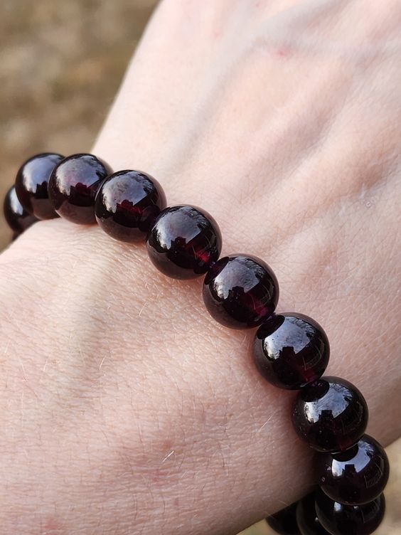 Red Garnet Bracelet