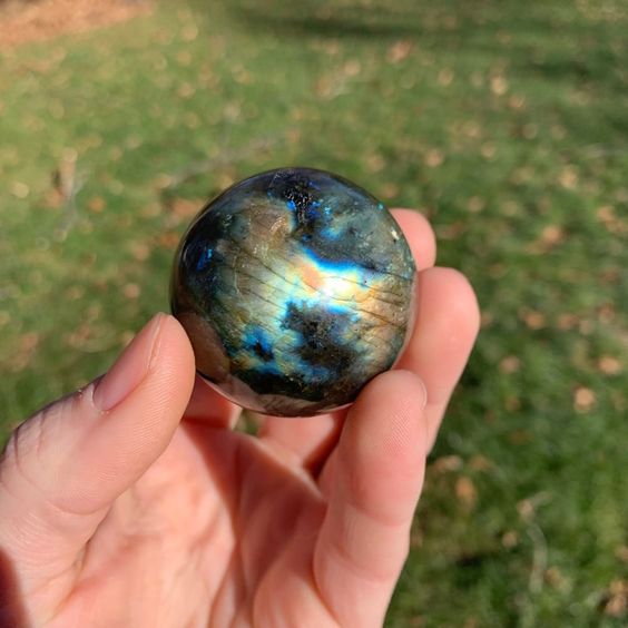 Labrodorite Sphere