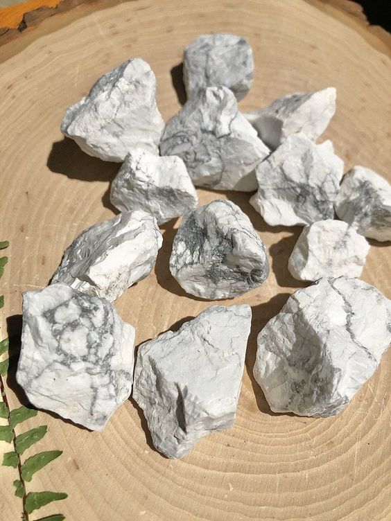 Howlite Rough Small Crystals