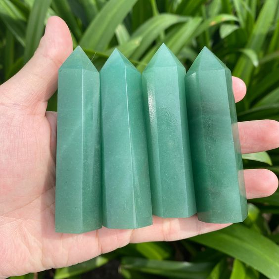 Green Aventurine Tower