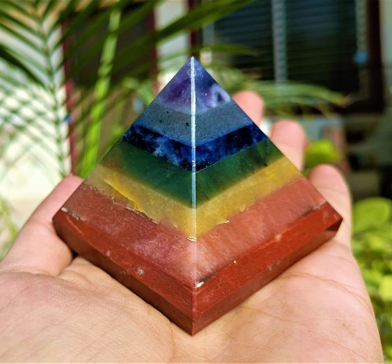 Seven Chakra Pyramid