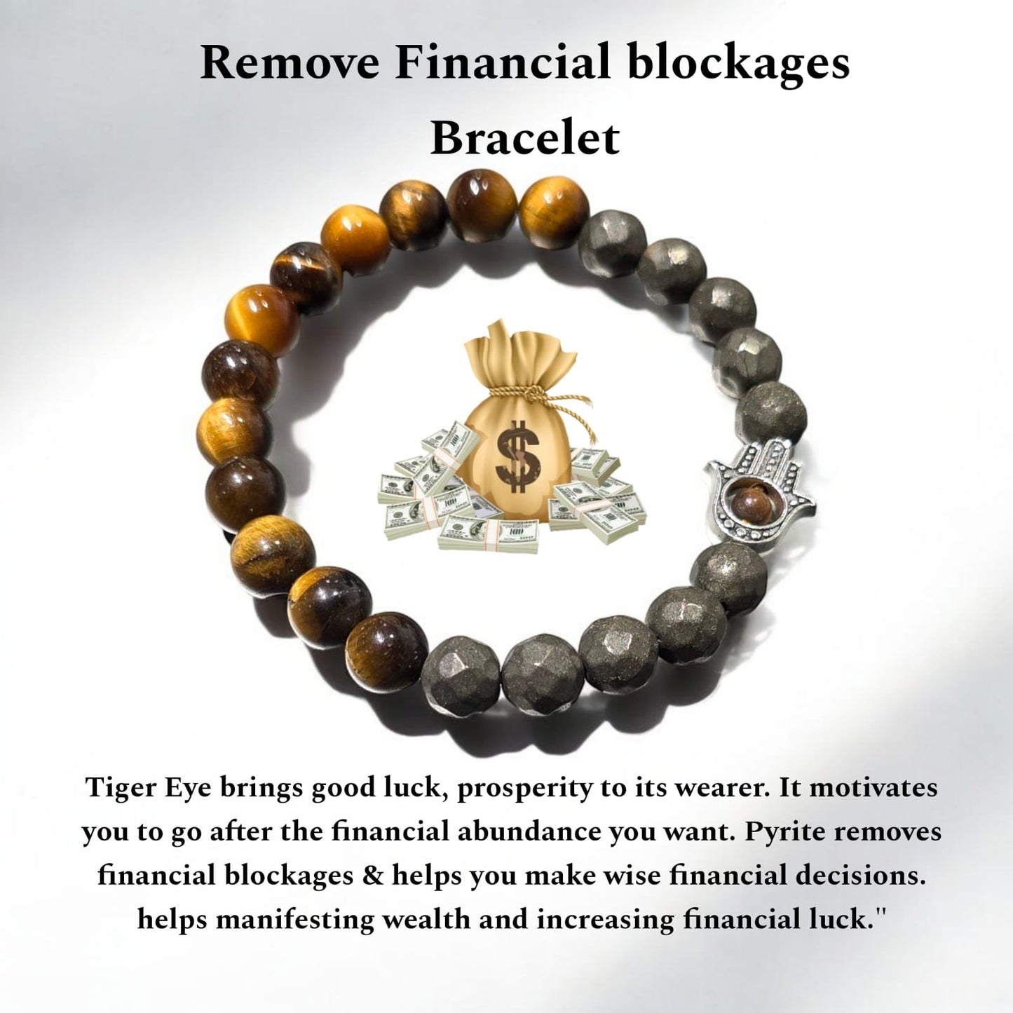 Wealth Magnet Crystal Bracelet On Sale