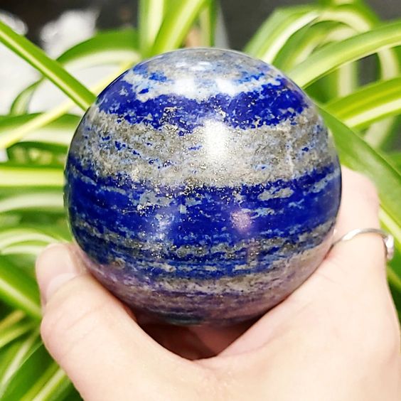 Lapis Lazuli Crystal Ball