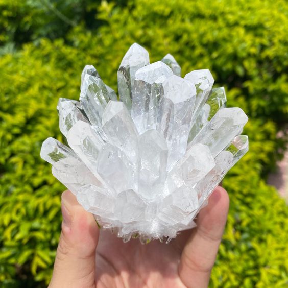 Quartz Cluster