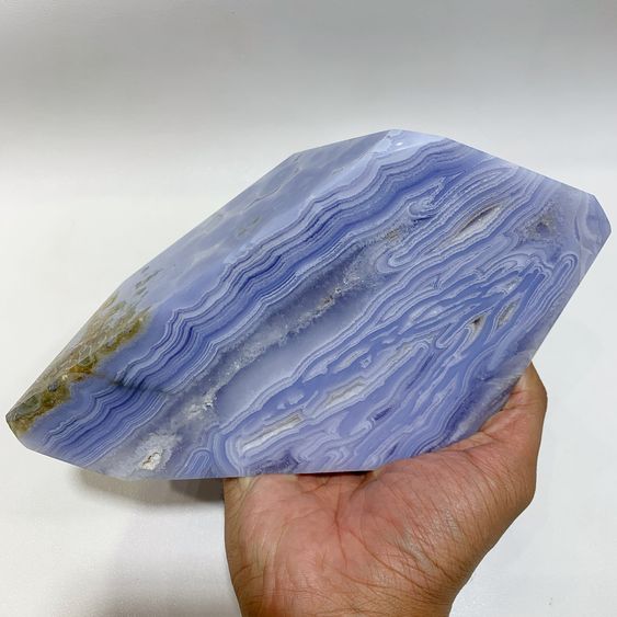 Blue Lace Agate Slices