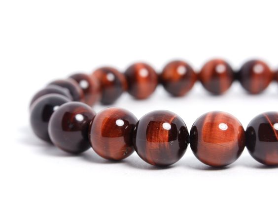 Red Tigers Eye Bracelet