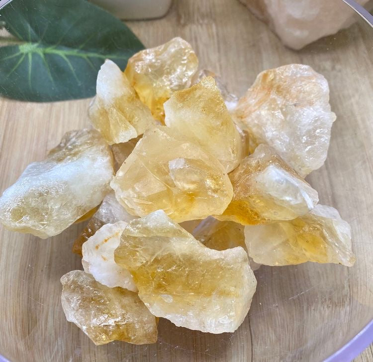 Citrine Chunks Rough Crystal