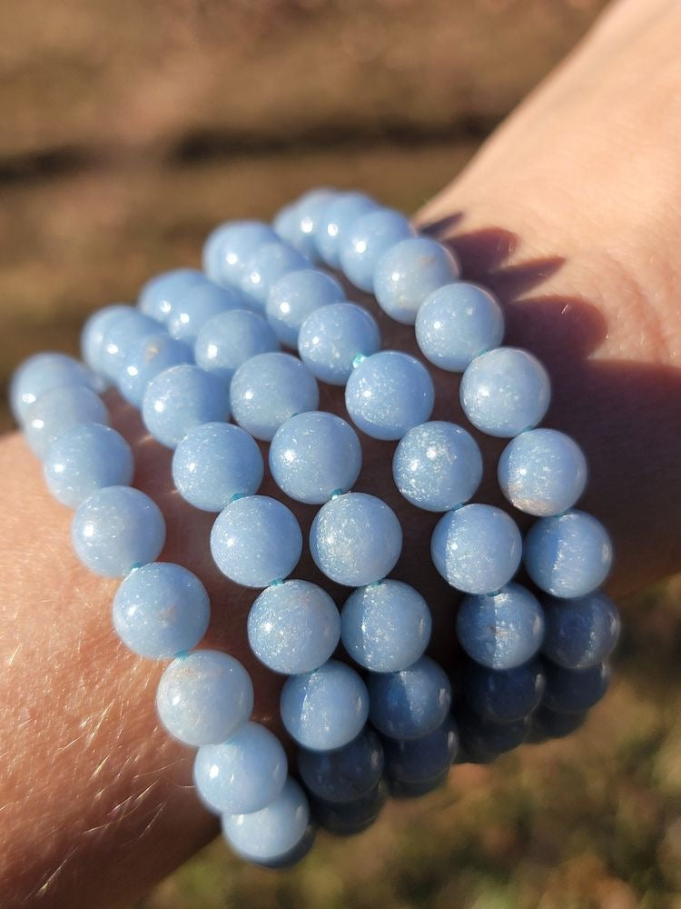 Angelite Crystal Bracelet
