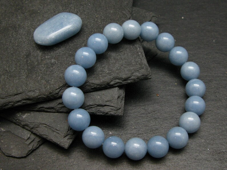 Angelite Crystal Bracelet
