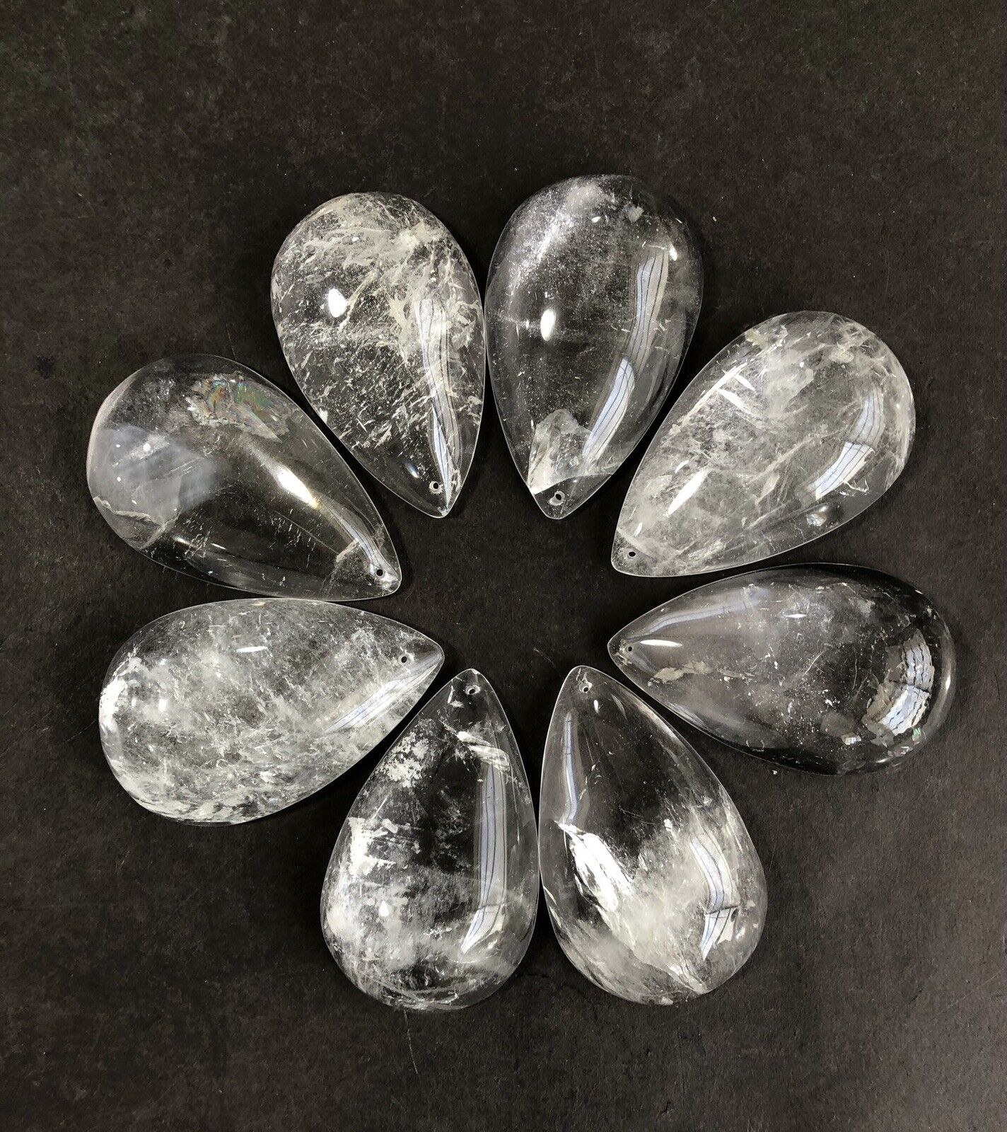 Clear Quartz Cabochons