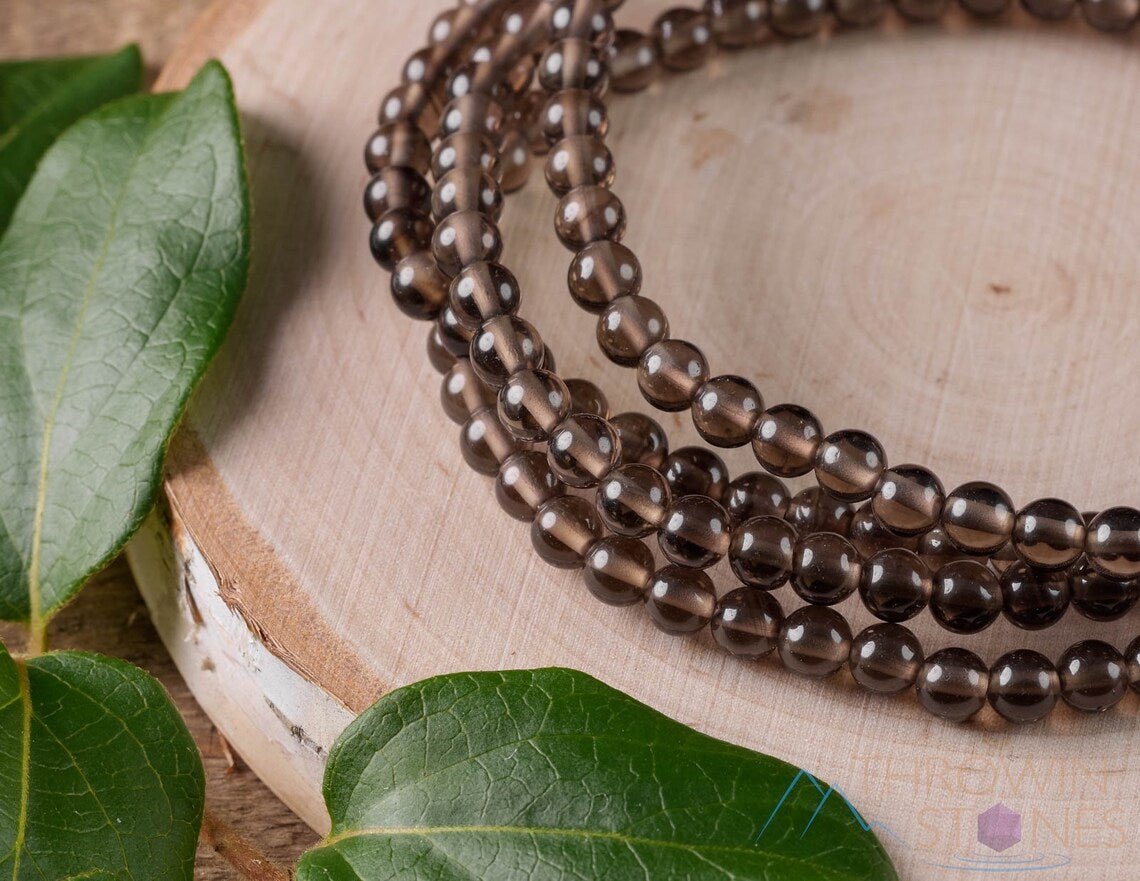 Smoky Quartz Natural Bracelet