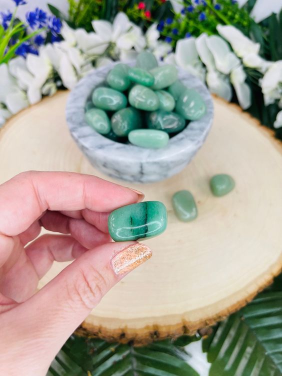 Green Aventurine Tumble Stone