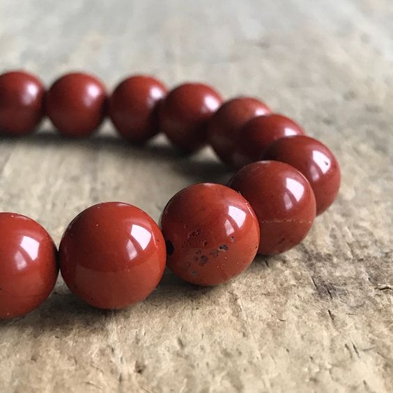Red Jasper Bracelet