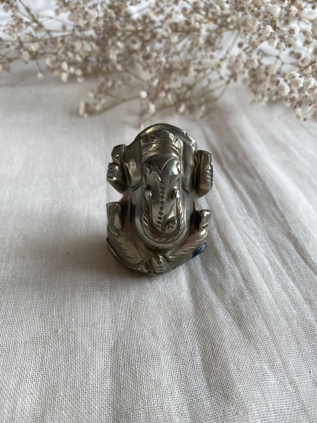 Pyrite Ganesha