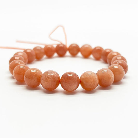 Sunstone Crystal Bracelet