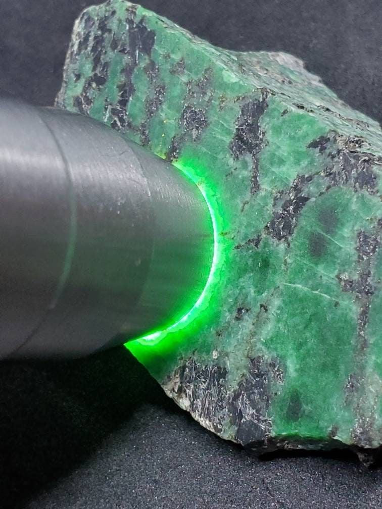 Green Jade Rough Crystal
