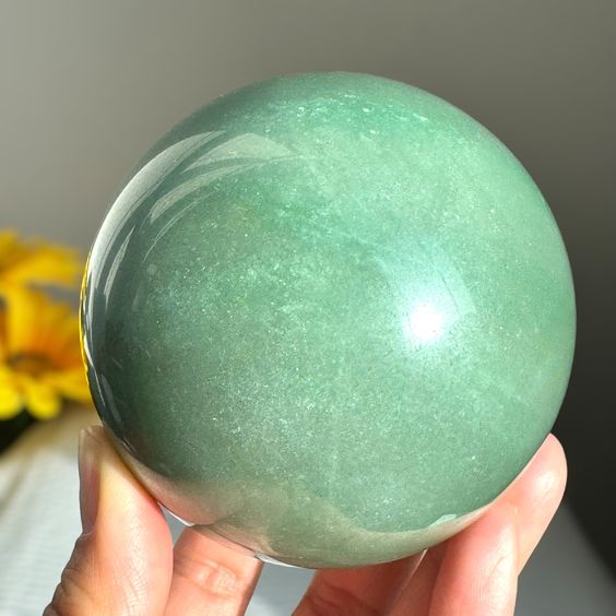Green Aventurine Sphere