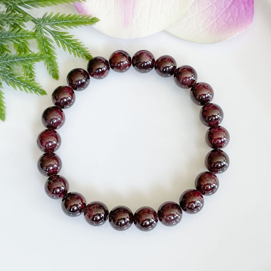 Red Garnet Bracelet