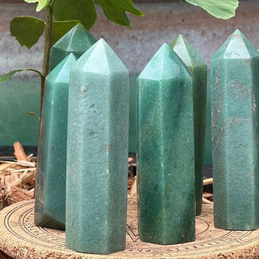Green Aventurine Tower