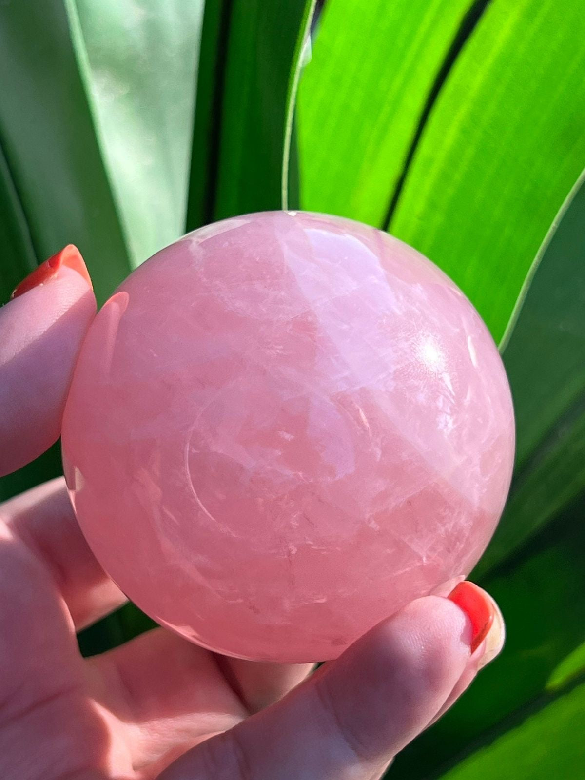 Rose Quartz Sphere