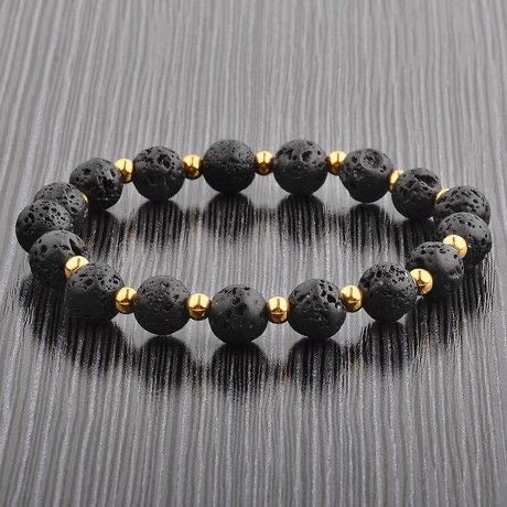Lava Duality Crystal Bracelet