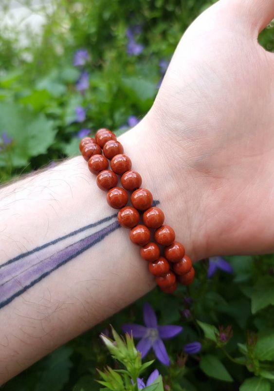 Red Jasper Bracelet