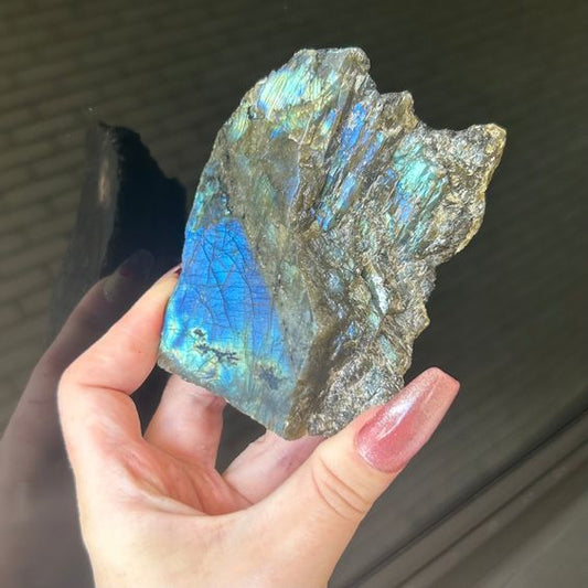 Labradorite Rough Crystals (1 kg)
