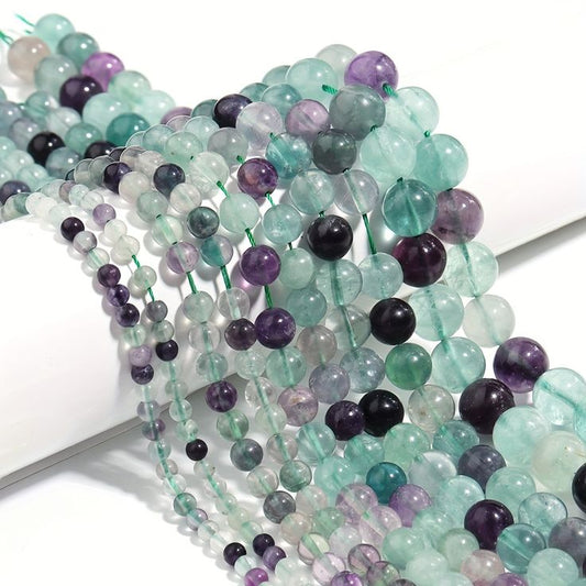Multi Fluorite Bead Lines