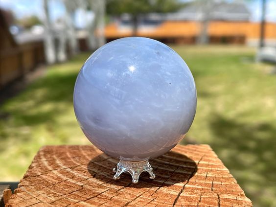 Angelite Sphere