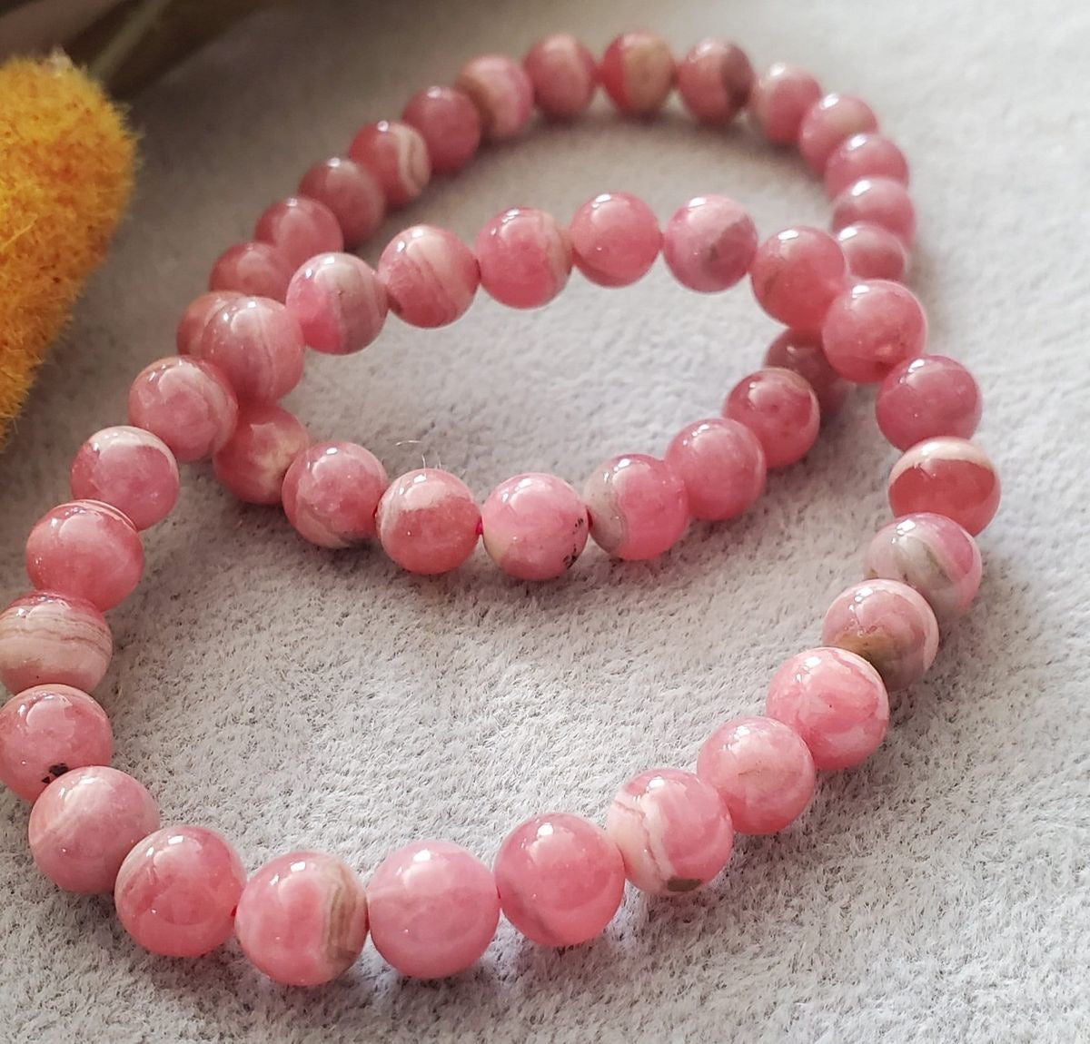 Rhodocrysite Bracelet