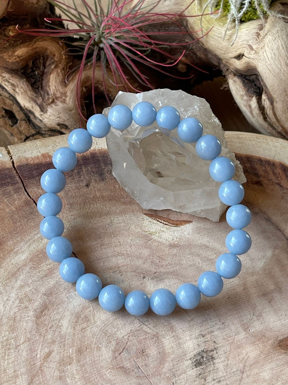 Angelite Crystal Bracelet