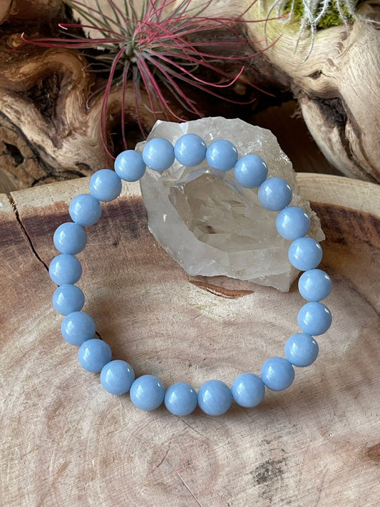 Angelite Crystal Bracelet