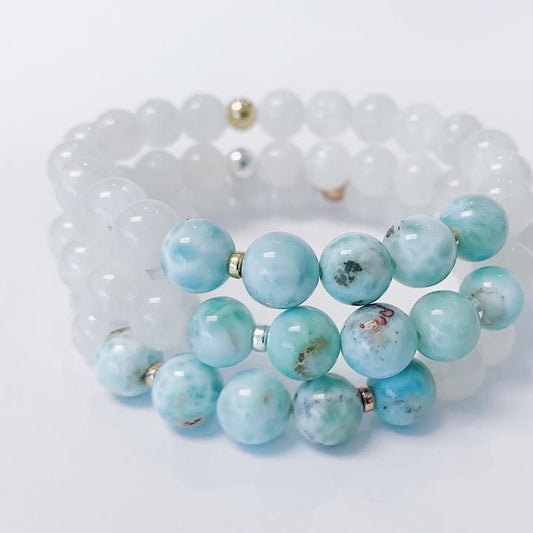 Communication Crystal Duality Bracelet