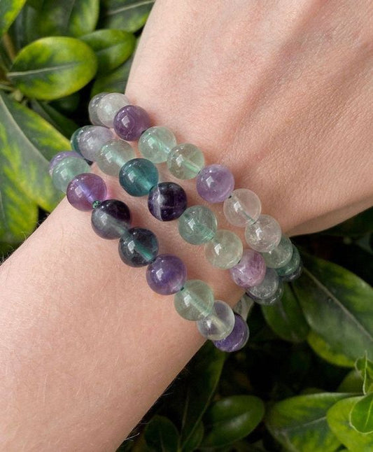 Rainbow Fluorite Bracelet