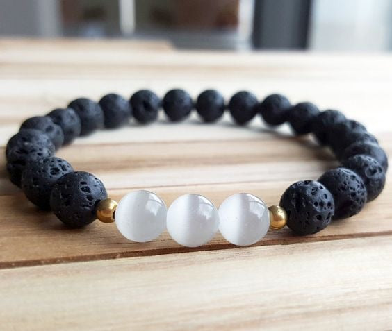 Positive Vibe Duality Crystal Bracelet