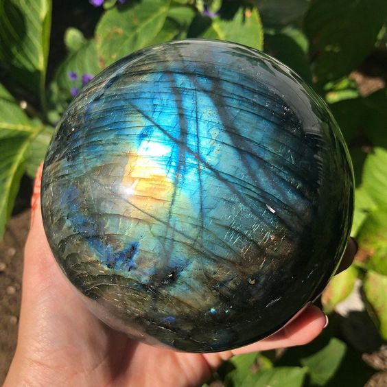 Labrodorite Sphere