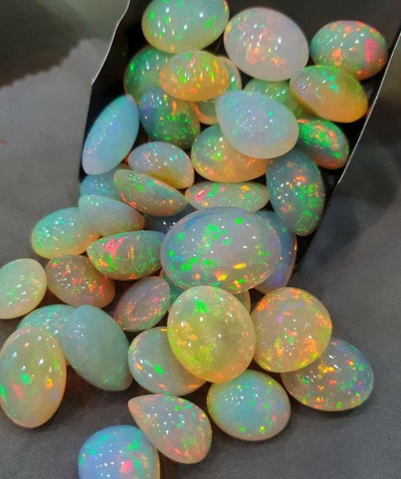 Ethiopian Fire Opal 'Grade- B'