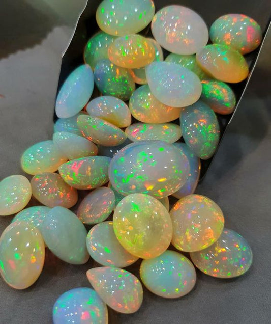 Ethiopian Fire Opal 'Grade- B'