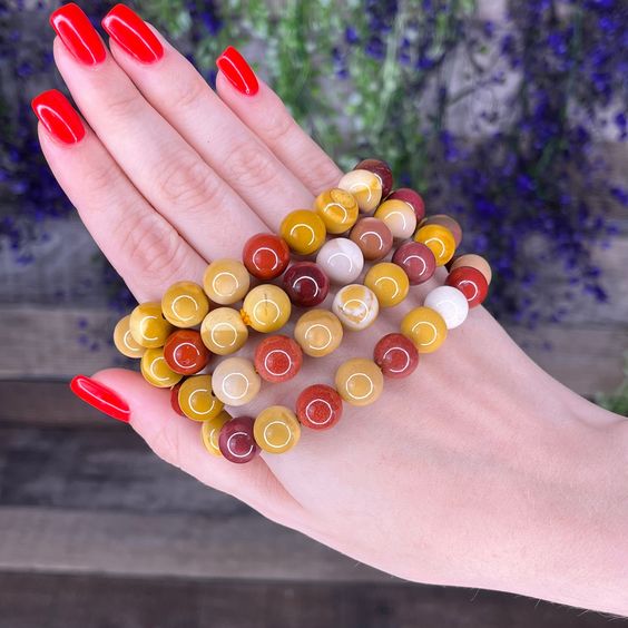 Mookaite Jasper Bracelet