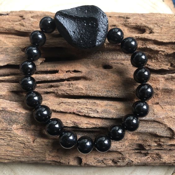 Tibetan Tektite Bracelet