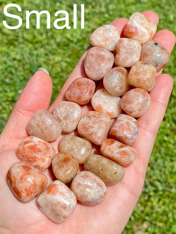 Sunstone Tumbled Stones